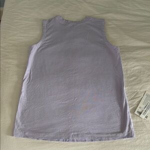 lululemon athletica Lavender Tank Top